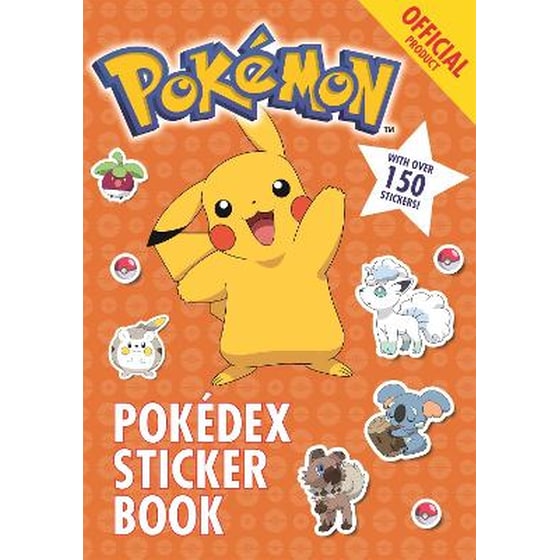 Official Pokemon Pokedex Sticker Book image 0