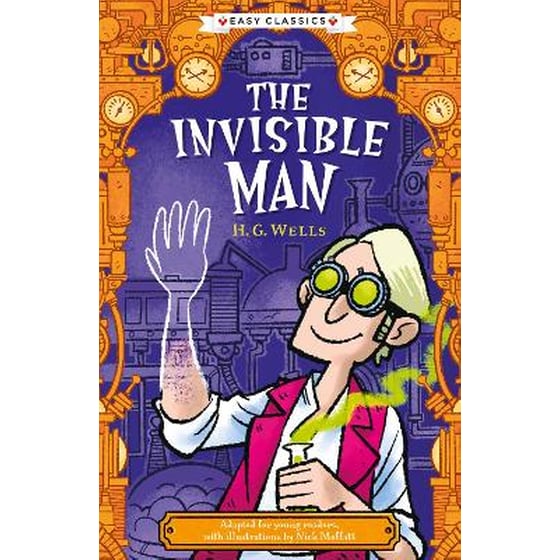 The Invisible Man (Easy Classics) image 0