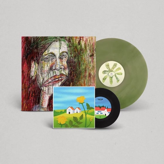 Teethe (Green Geode Vinyl With Bonus LP 7") (Indies Only) image 1