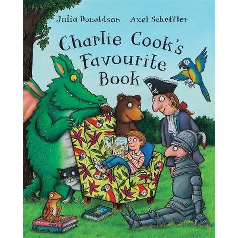 Charlie Cooks Favourite Book Big Book
