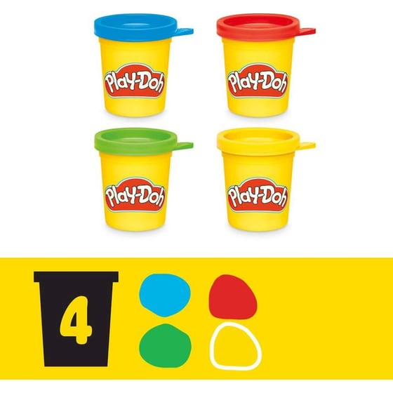Hasbro Play-Doh Disney Junior On-the-Go Bakery Shape a Story (G2324) image 3
