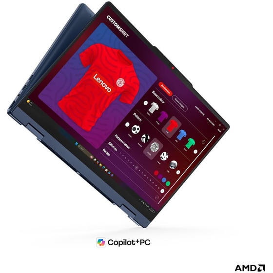 Lenovo IdeaPad 5 2-in-1 14AGP11 14'' WUXGA OLED (AMD Ryzen AI 7-445/16GB/512GB/AMD Radeon Graphics/Win11Home) Laptop image 5