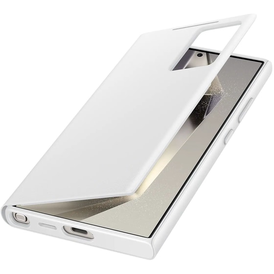 Θήκη Samsung Galaxy S24 Ultra - Samsung Smart View Wallet - White image 1