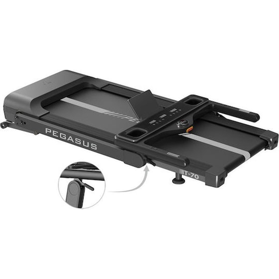 Pegasus T70 Ηλεκτρικός Διάδρομος Γυμναστικής 2.5hp για Χρήστη έως 120kg image 4