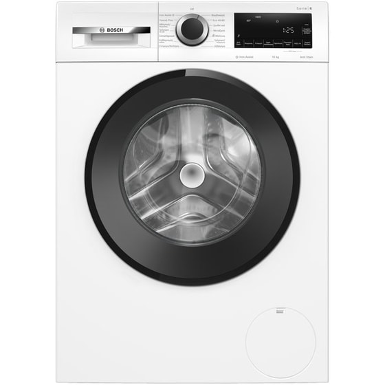 BOSCH WGG254ZMGR 10 kg 1.400 Στροφές Λευκό Πλυντήριο Ρούχων image 0