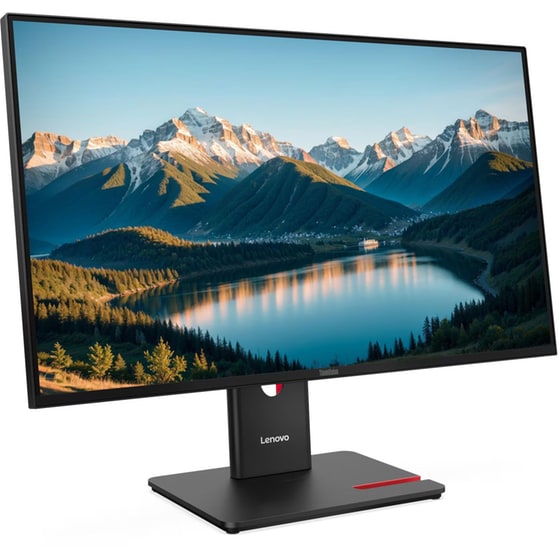 Lenovo ThinkVision T27Q-40 Monitor 27" Quad HD IPS 120Hz 6ms image 1