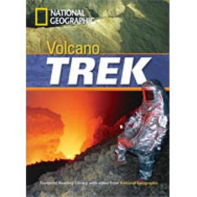 Volcano Trek + Book with Multi-ROM