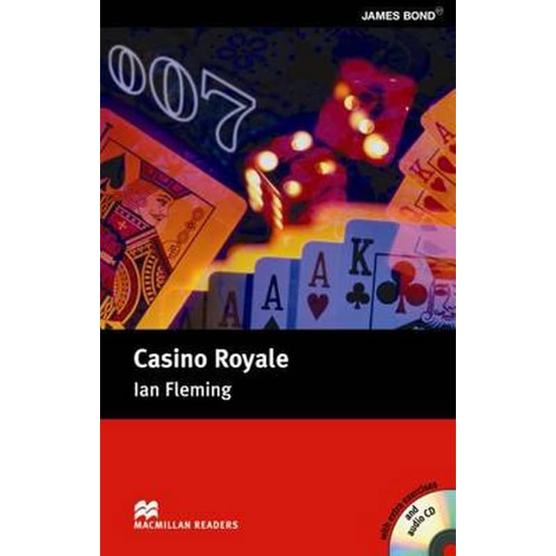 Macmillan Readers Casino Royale Pre-Intermediate Pack Casino Royale - Book and Audio CD Pack - Pre Intermediate Pre-intermediate 0699178