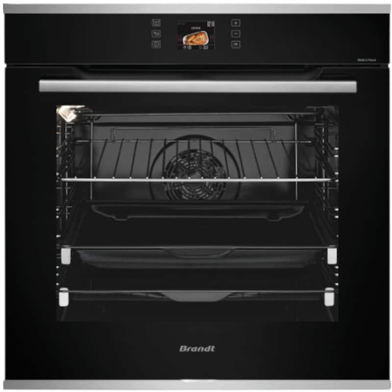 BRANDT BRANDT BOP7568LX Χωρητικότητας 73L Μαύρος Εντοιχιζόμενος Φούρνος Άνω Πάγκου