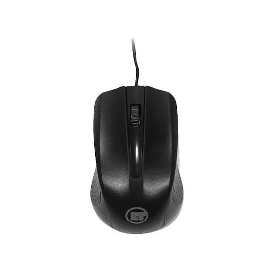 Ενσύρματο Ποντίκι LAMTECH LAM021202 Μαύρο image 0
