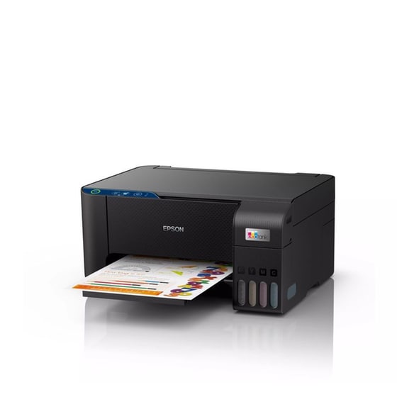 EPSON EcoTank L3231 Εχρωμο Πολυμηχάνημα Inkjet Α4 με δοχεία μελανιού image 2