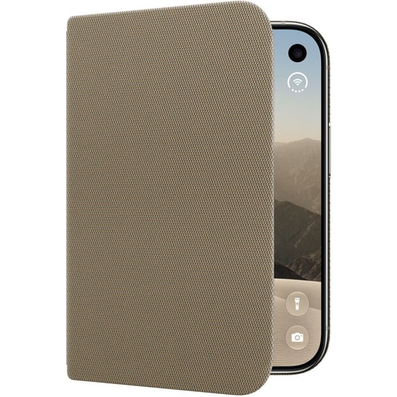 Θήκη Apple iPhone Duo - Apple Folio with Kickstand - Taupe image 2