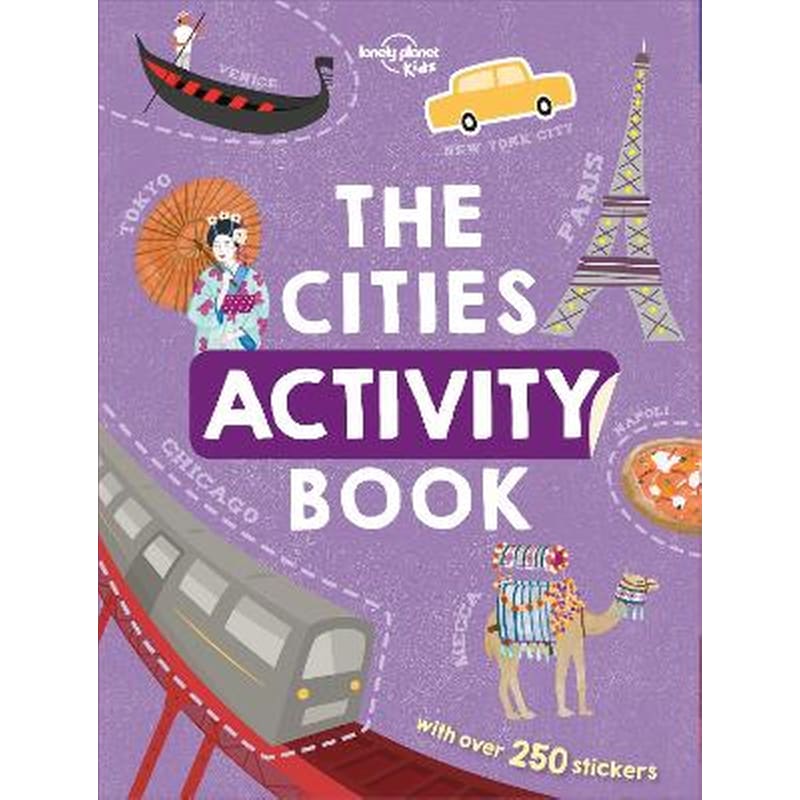 The Cities Activity Book