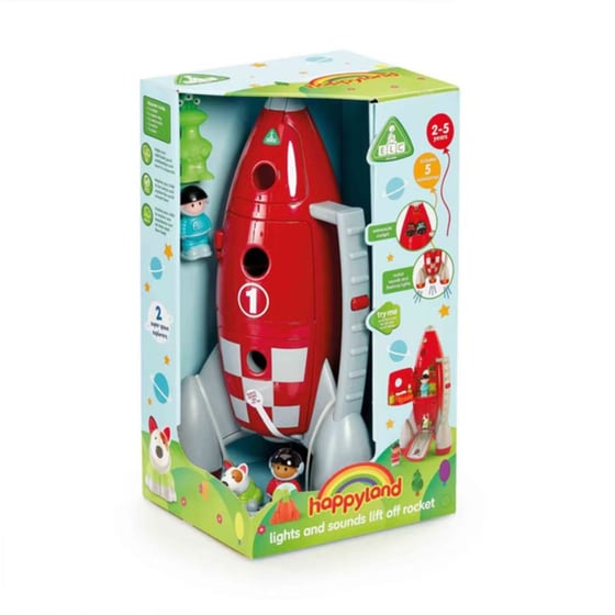 ELC Happyland Πύραυλος με Φώτα και Ήχους image 4