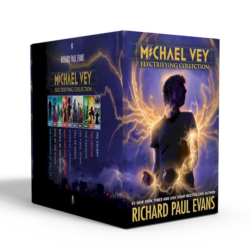 Michael Vey Electrifying Collection (Boxed Set)