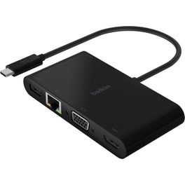 Docking Station Belkin AVC004BTBK 5-Port USB 3.0 συμβατό με USB-C