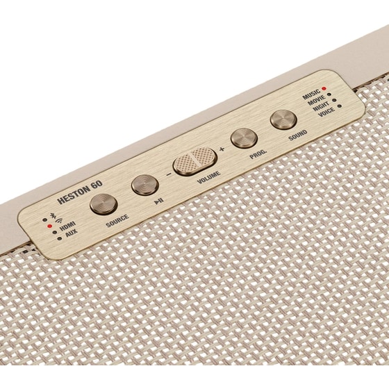 Marshall Heston Soundbar 60 56W 5.1 - Cream image 2
