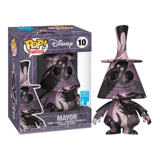 Funko Pop! Art Series - Disney - The Nightmare Before Christmas – Mayor image 0