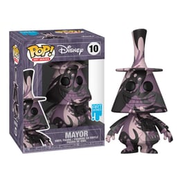 Funko Pop! Art Series - Disney - The Nightmare Before Christmas – Mayor
