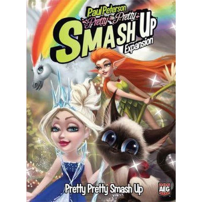 Smash Up: Pretty Pretty Επιτραπέζιο Και Επέκταση (Alderac)