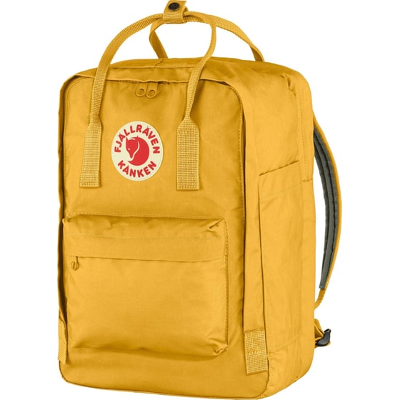 Τσάντα Πλάτης Fjallraven Kanken με Θήκη για Laptop 15" Ochre image 2