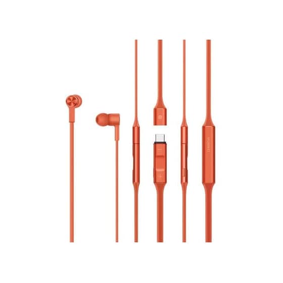 Bluetooth Handsfree Huawei FreeLace CM70-C - Amber Sun image 2