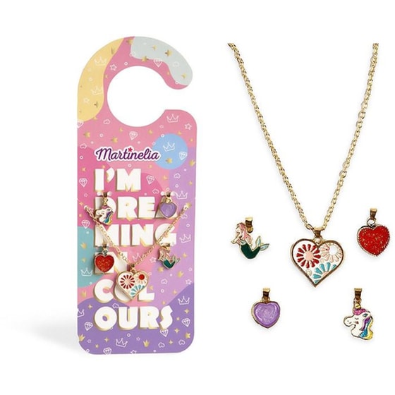 Martinelia Door Hanger Necklaces – 2 Κολιέ Με Φιγούρες World Of Love (8902b) image 0