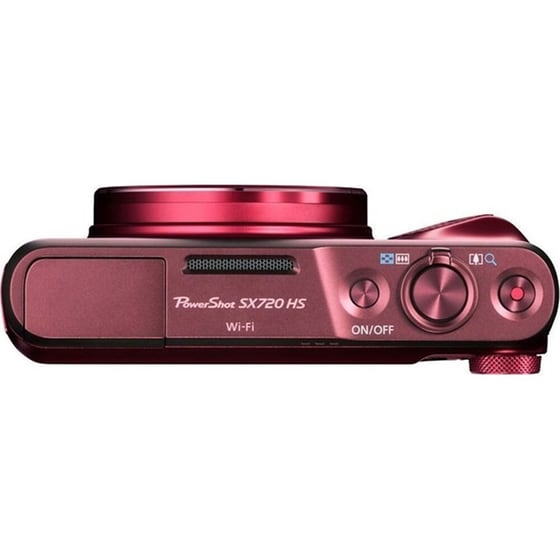 Compact Canon Powershot SX720 HS - Κόκκινο image 4