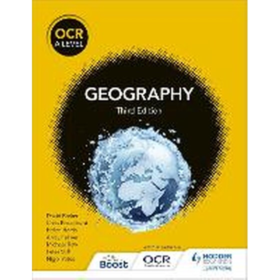 OCR A Level Geography Third Edition image 0