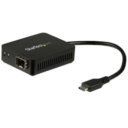 Startech Αντάπτορας Δικτύου Usb-C σε Οπτική Ίνα 1000Mbps