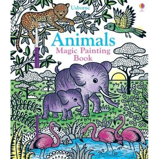 Animals Magic Painting Book image 0