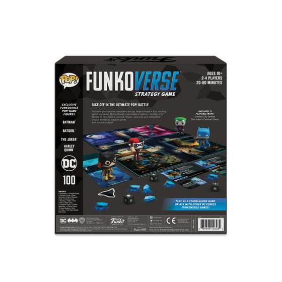 Funkoverse Strategy Game: Dc Comics 100 - Base Set Επιτραπέζιο (Funko) image 2