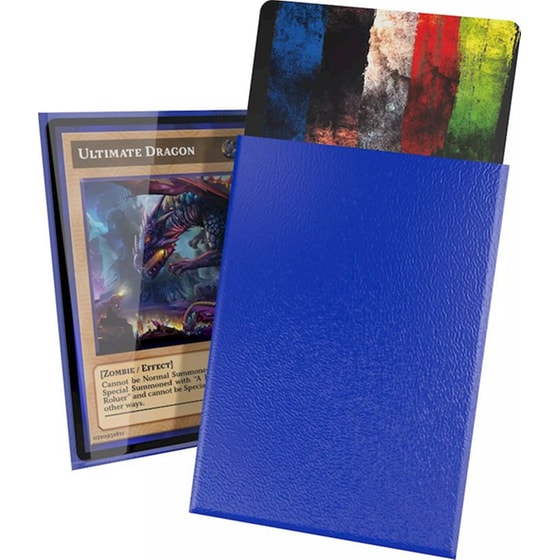 Ultimate Guard Cortex Card Sleeves Japanese Small Size - Blue (60 Sleeves) image 2