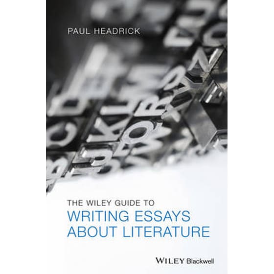Wiley Guide to Writing Essays About Literature image 0