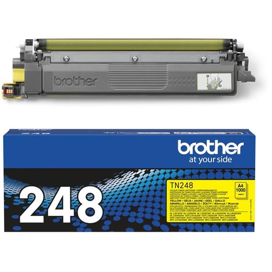 Toner Brother TN-248 - Yellow image 3