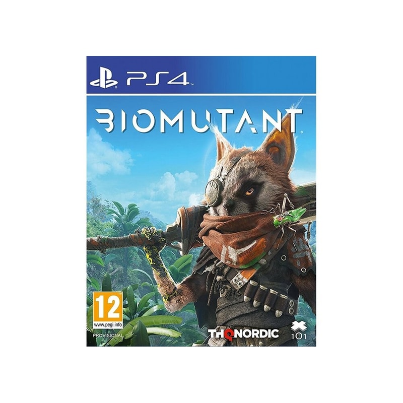 THQ NORDIC PS4 Used Game: Biomutant