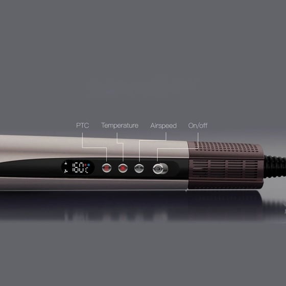 ROHNSON R-698 Ισιωτικό Μαλλιών Χρυσό image 1