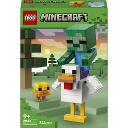 LEGO® Minecraft® Αναβάτης Κοτόπουλου (21582)