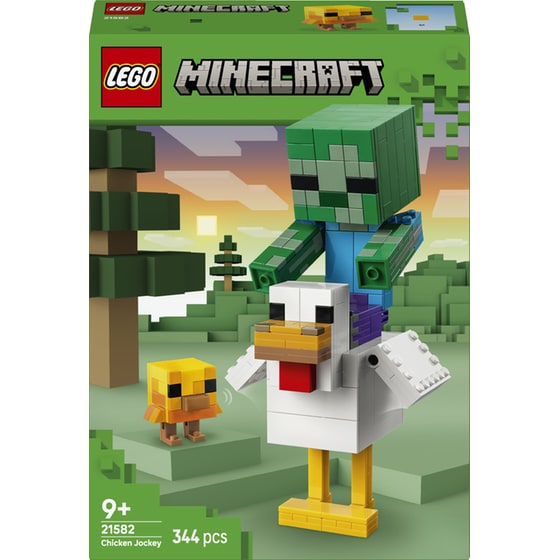 LEGO® Minecraft® Αναβάτης Κοτόπουλου (21582) image 0