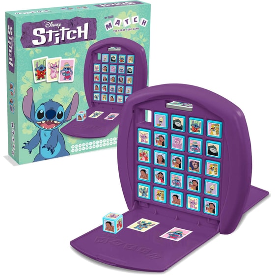 Top Trumps - Lilo & Stitch Match The Crazy Cube Game image 1