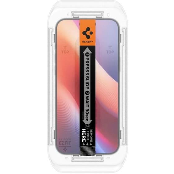 Προστατευτικό οθόνης Apple iPhone 16 Pro Max - Spigen Tempered Glass Sensor Protected Glas.tr Ez Fit Οθόνης 9h - 2 τμχ image 2