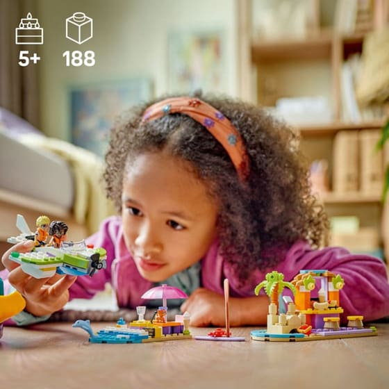LEGO® Friends Creative Beach and Travel Suitcase (42672) image 3