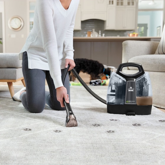 BISSELL 37241 SpotClean Pet Plus 330 W με Κάδο 1.1 lt Μαύρο Σκούπα Υγρών και Στερεών image 4