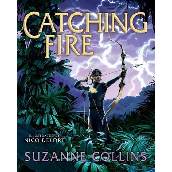 Catching Fire: Illustrated Edition image 0