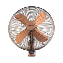 EUROLAMP COPPER 147-29381 Ανεμιστήρας Τοίχου  Με Τηλεχειριστήριο Vintage 50W Καφέ