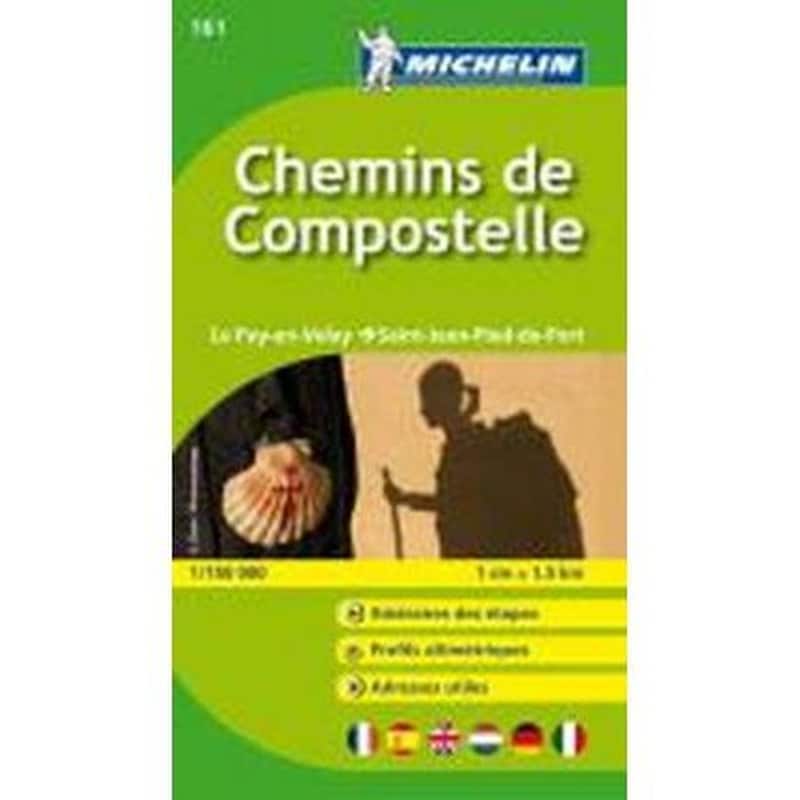 Le Chemin de Compostelle (France) - Map Zoom n 161 2012