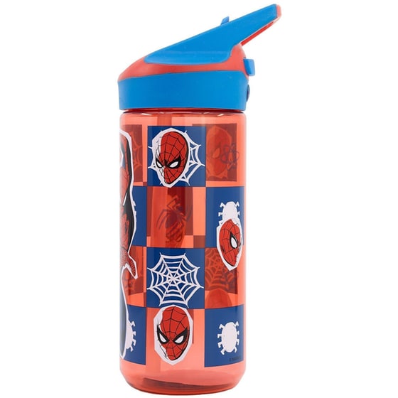 Παγούρι με Kαλαμάκι Stor Marvel Spiderman 620ml image 0