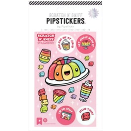 Αυτοκόλλητα Pipsticks Im So Jelly Scratch N Sniff