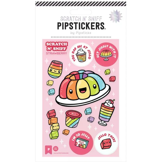 Αυτοκόλλητα Pipsticks Im So Jelly Scratch N Sniff image 0