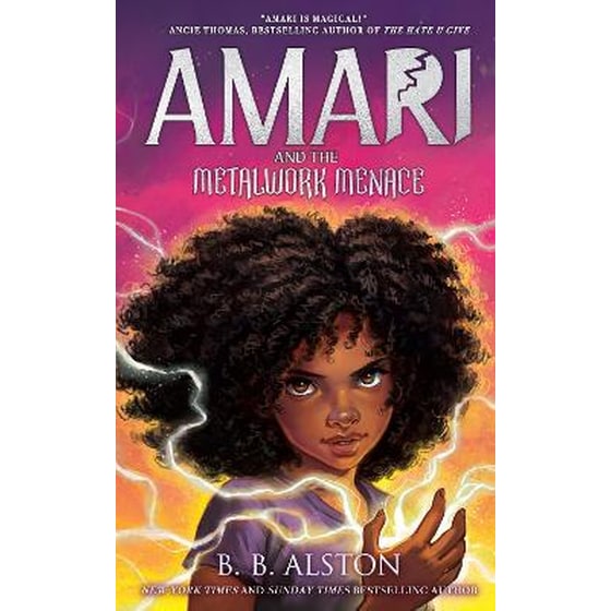 Amari and the Metalwork Menace image 0